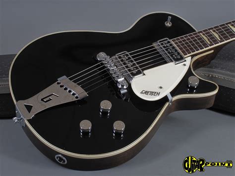 1957 Gretsch 6128 Duo Jet – Black – GuitarPoint