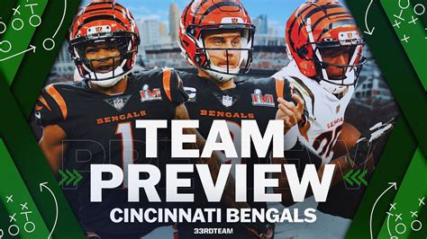 2022 Cincinnati Bengals Team Preview | The 33rd Team