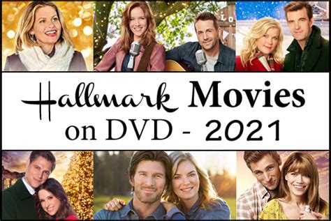 2021 NEW HALLMARK MOVIE DVD RELEASES from Amazon and Walmart! SEE HERE ...