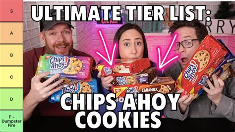 The Ultimate List: Chips Ahoy Cookies! - YouTube