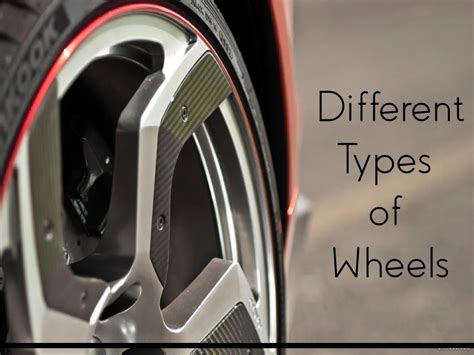 PPT - Different Types of Wheels PowerPoint Presentation - ID:7393892