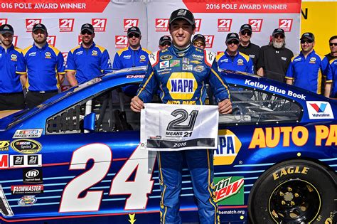 Rookie Chase Elliott becomes youngest on Daytona 500 pole | whas11.com