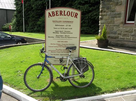 Aberlour Distillery - Whisky Cyclist