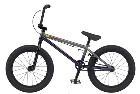 GT Jr Performer 18 Inch Kids BMX Bike Purple | Alans BMX