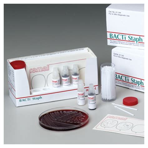 BactiStaph™ Latex Agglutination Test Kit