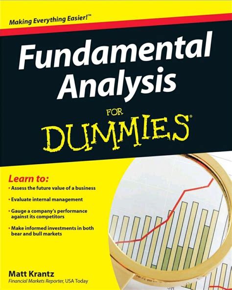 [DOWNLOAD] Fundamental Analysis for Dummies [PDF] {4MB} - Premium Trading & Investment Ebooks ...