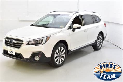 2019 Crystal White Pearl Subaru Outback