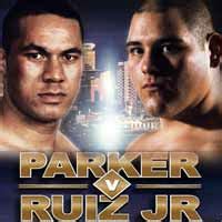 Joseph Parker vs Andy Ruiz Jr - full fight Video 2016 WBO