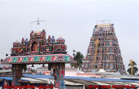 Thiruporur Murugan Temple - Exploring My Life