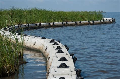 Bellingham Marine Teams up to Find a Solution to Coastal Erosion in Louisiana - Bellingham Marine