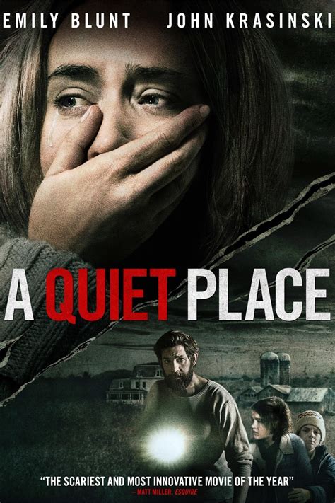 A Quiet Place (2018) - Posters — The Movie Database (TMDB)