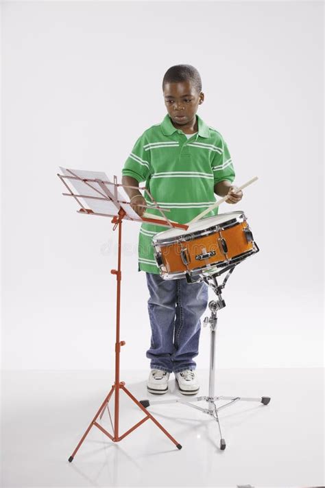 Student And Snare Drum Royalty Free Stock Photos - Image: 25604268