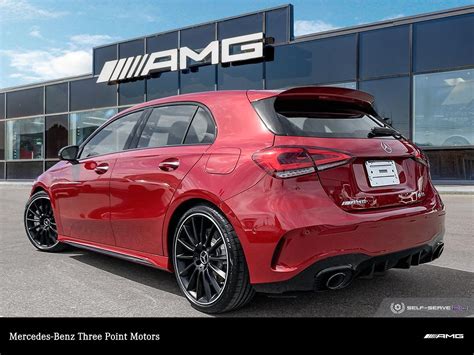 New 2020 Mercedes-Benz A35 AMG 4MATIC Hatch 5-Door Hatchback in ...