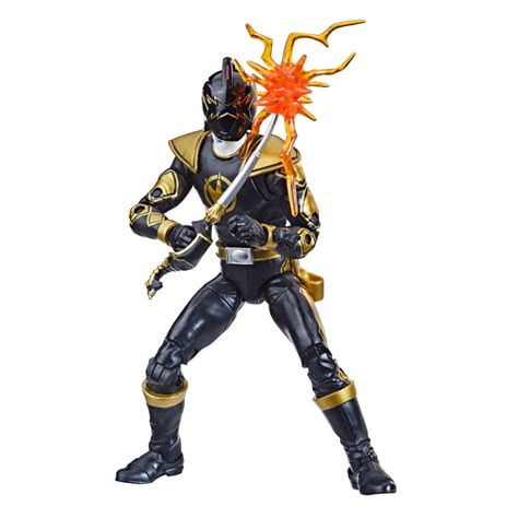 Power Rangers Lightning Collection Dino Thunder Black Ranger Tommy ...