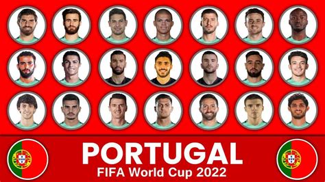 Piala Dunia 2022: Senarai 26 Pemain Bola Sepak Portugal