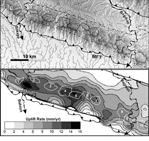 [PDF] Constraints on the long‐term colluvial erosion law by analyzing slope‐area relationships ...