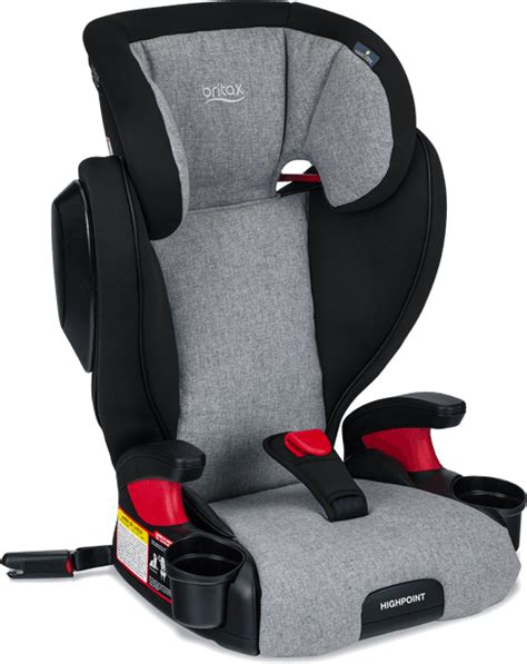 Booster Car Seat review: Britax Highpoint - Baby Bargains