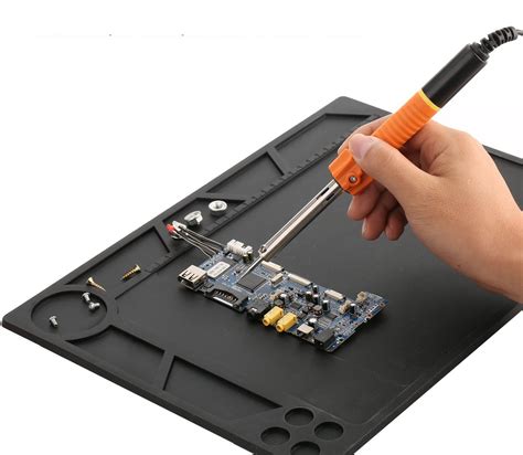 $19.99 - Heat Resistant Soldering Mat 550F - Tinkersphere