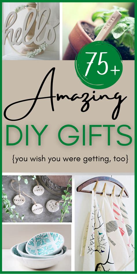 75+ DIY Gifts (That You Wish You Were Getting, Too)