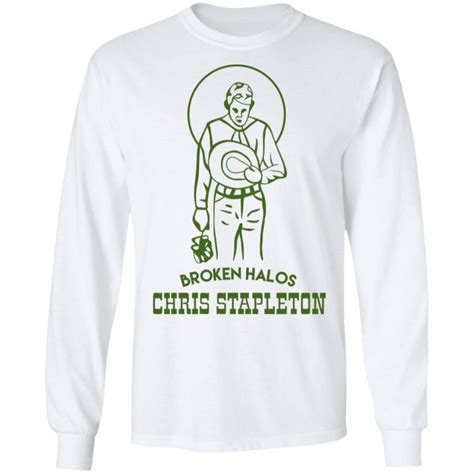 Chris Stapleton Merch Broken Halo T - Spoias