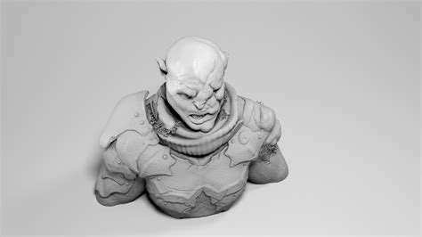 ArtStation - Lawrence Makoare - Gothmog - Lord of the Rings | Resources