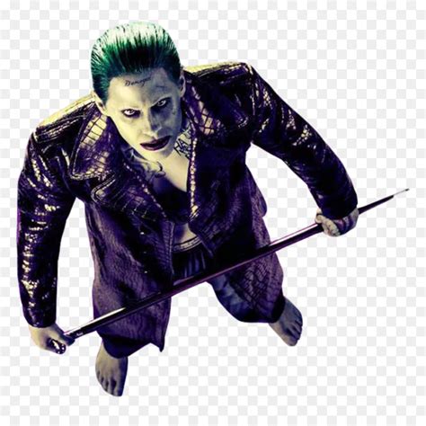 Joker Jared Leto Transparent, HD Png Download - vhv