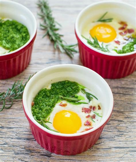 Eggs en Cocotte - Kirbie's Cravings