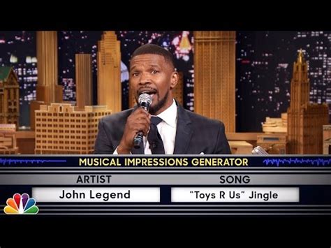 Jamie Foxx Impressions on Tonight Show | Video | POPSUGAR Celebrity