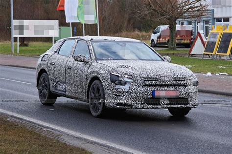 All-New Citroen C5 Prototype Makes Spy Debut As Jacked-Up Fastback Of ...