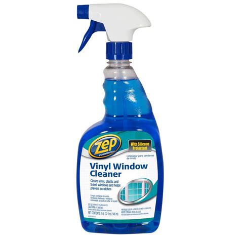 ZEP 32 fl. oz. Vinyl Window Cleaner-ZUGVT32 - The Home Depot