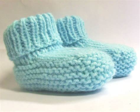 Baby Booties Knitting Pattern PDF Instant Download by RuthMaddock