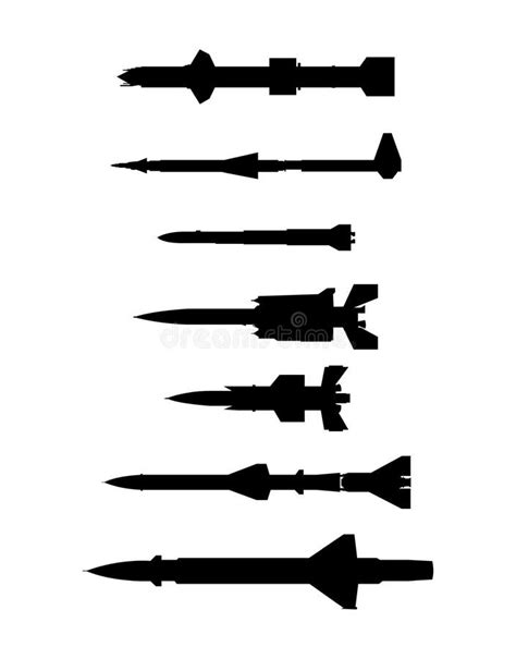 Silhouette Missiles Stock Illustrations – 230 Silhouette Missiles Stock Illustrations, Vectors ...