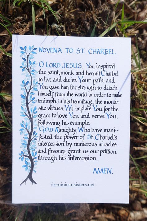 Saint Charbel Prayer Card Catholic Christian Gift - Etsy New Zealand