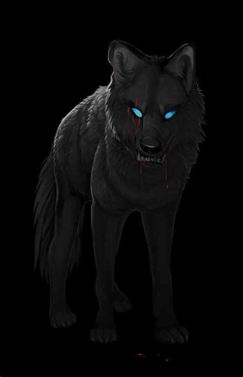 Bloody Wolf by Naviira on DeviantArt