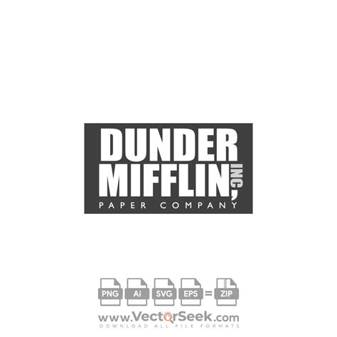 Dunder Mifflin Logo Vector - (.Ai .PNG .SVG .EPS Free Download)