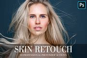 Photoshop Actions - Skin Retouch, an Action Add-On by FixThePhoto