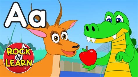 Animals ABC Phonics Song for Kids | Two Animals for Each Letter of the ...