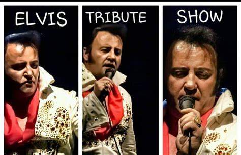 Elvis Tribute Artist Tickets