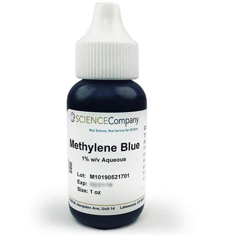 Methylene Blue Stain, 1 oz.