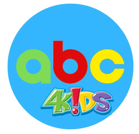 ABC 4Kids Logo Blank Template - Imgflip