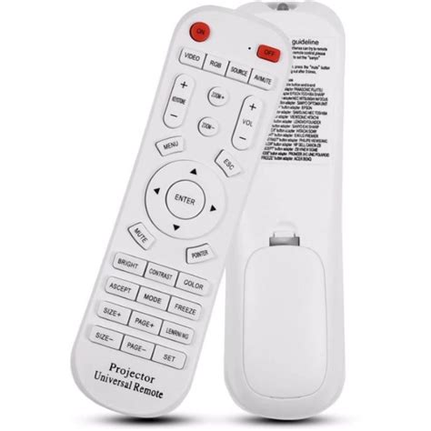 Standard Universal Projector Remote Control