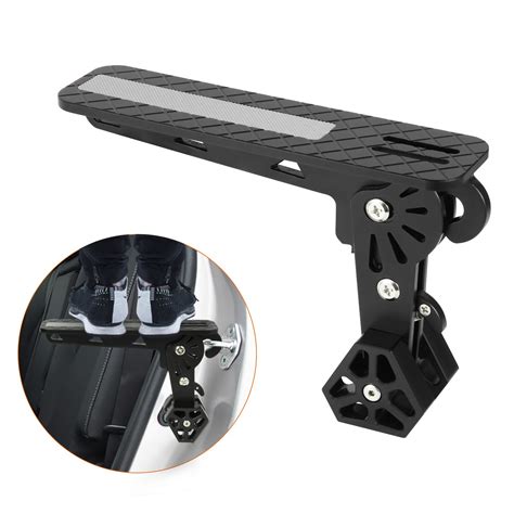 Buy Car Door Step Universal Fit— Foldable Car Roof Rack Step Supports — Both Feet Car Door Step ...