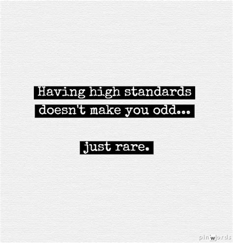 High Standards Quotes - ShortQuotes.cc