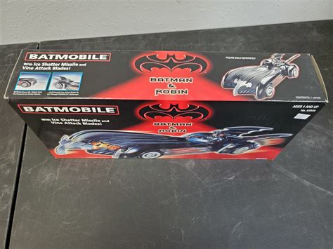 Batman and Robin Batmobile – Vintage Toy Mall