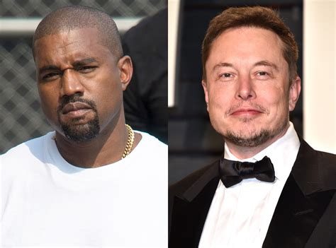 Kanye West Rants About Elon Musk During Surprise Art School Visit | E! News