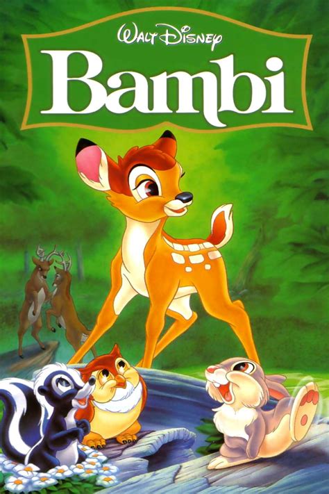 Imagen - Bambi-movie-poster.jpg | Disney Wiki | FANDOM powered by Wikia