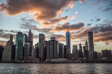 Manhattan Skyline, NYC Royalty-Free Stock Photo