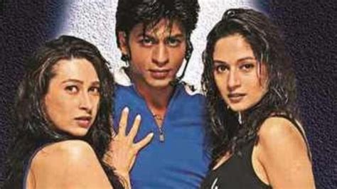 Madhuri Dixit and Karishma Kapoor reminisces the nostalgia of Dil Toh ...