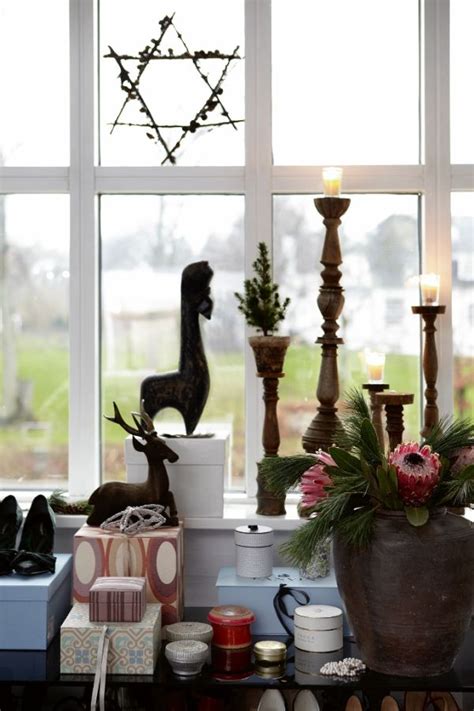 Beautiful Danish Home decorated for Christmas | Simple christmas decor ...