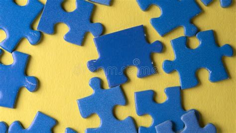 Blue Puzzles Textures and Background Stock Photo - Image of electronic, abstract: 208135818